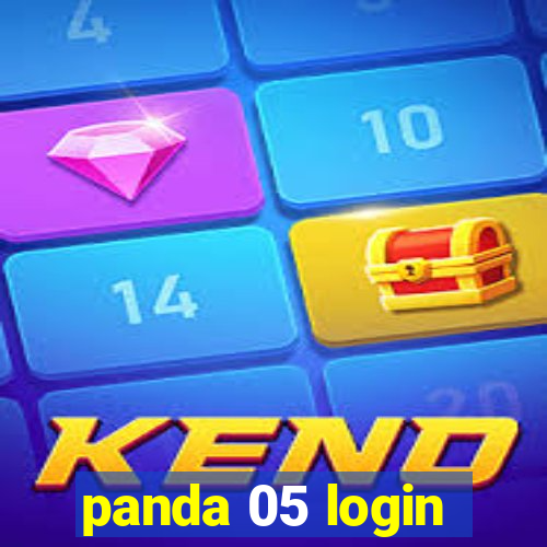 panda 05 login